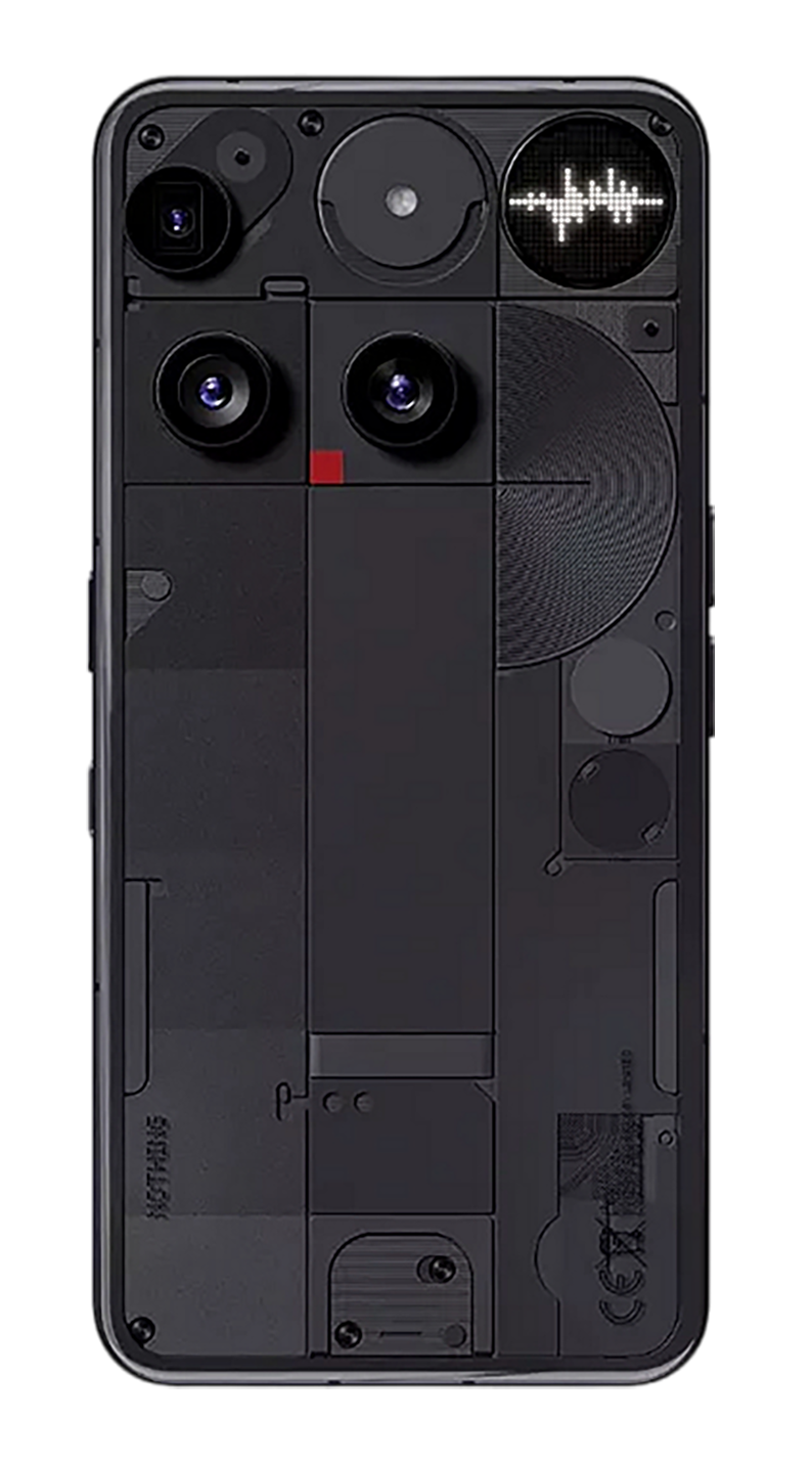 Смартфон Nothing Phone (3) 12/256Gb Black (Черный) (Global) 2Sim