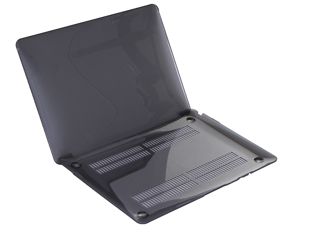 Накладка для ноутбука унисекс Barn&Hollis APPLE MacBook Air 13 13" dark grey