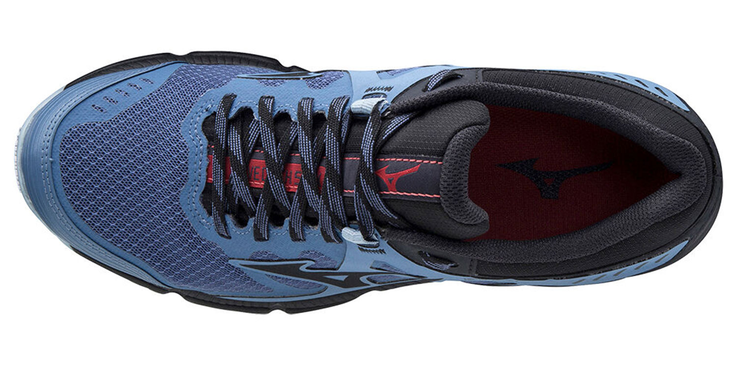 Кроссовки женские Mizuno Wave Daichi 5 Gtx разноцветные 6.5 UK