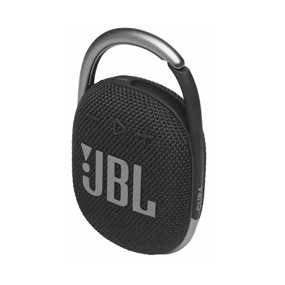 Портативная колонка JBL Clip 4 Black - отзывы покупателей на маркетплейсе  Мегамаркет | Артикул: 100028103197