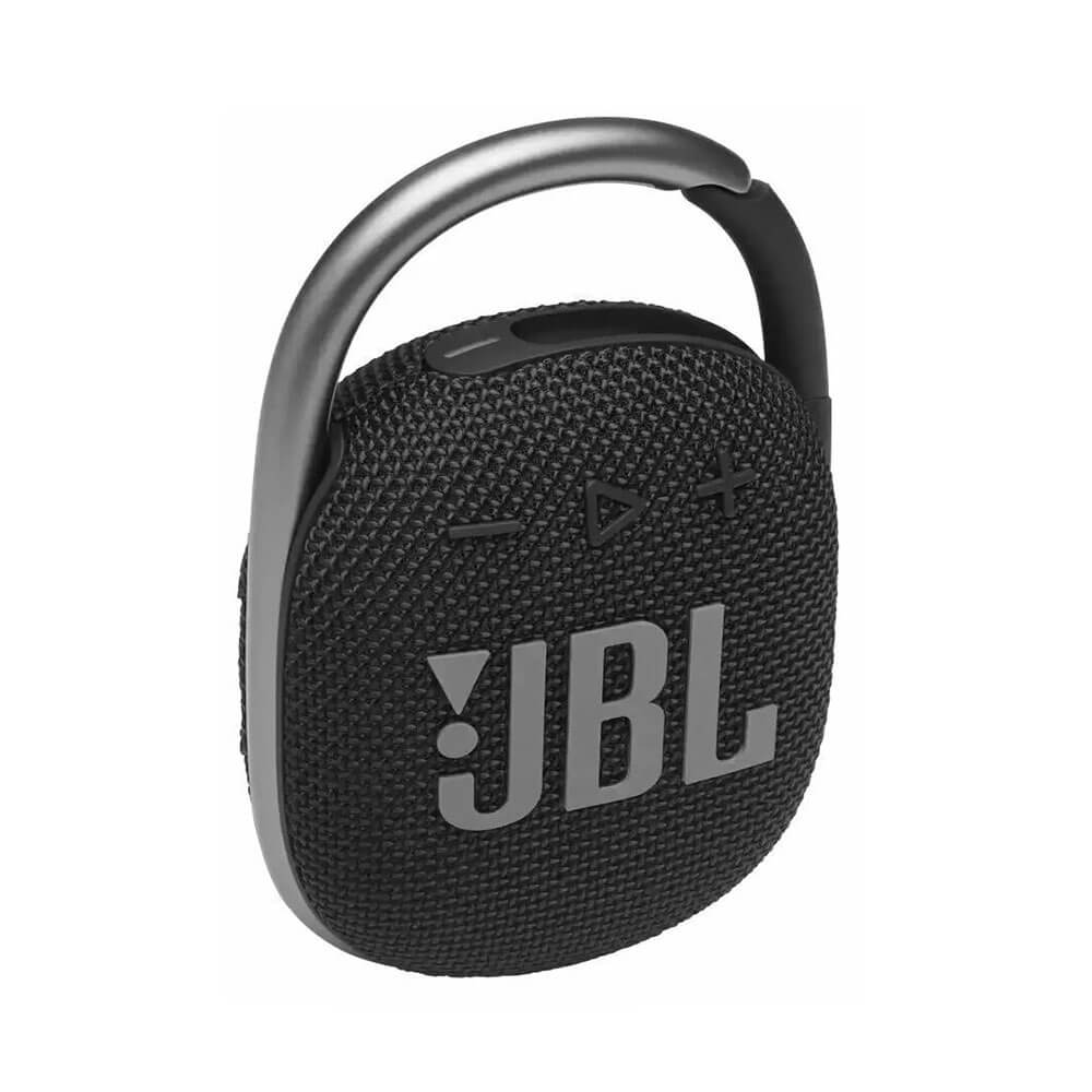 Портативная колонка JBL Clip 4 Black - отзывы покупателей на маркетплейсе  Мегамаркет | Артикул: 100028103197