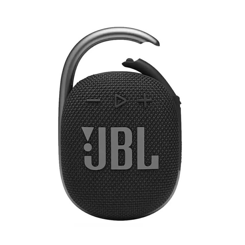 Портативная колонка JBL Clip 4 Black