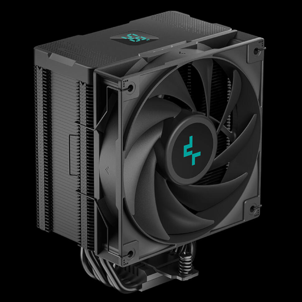 Кулер для процессора Deepcool AG500 DIGITAL BK - купить в X-PC, цена на Мегамаркет