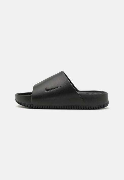 Сланцы мужские Nike Calm Slide черные 44 EU (доставка из-за рубежа) - купить в Москве, цены на Мегамаркет | 100062900862