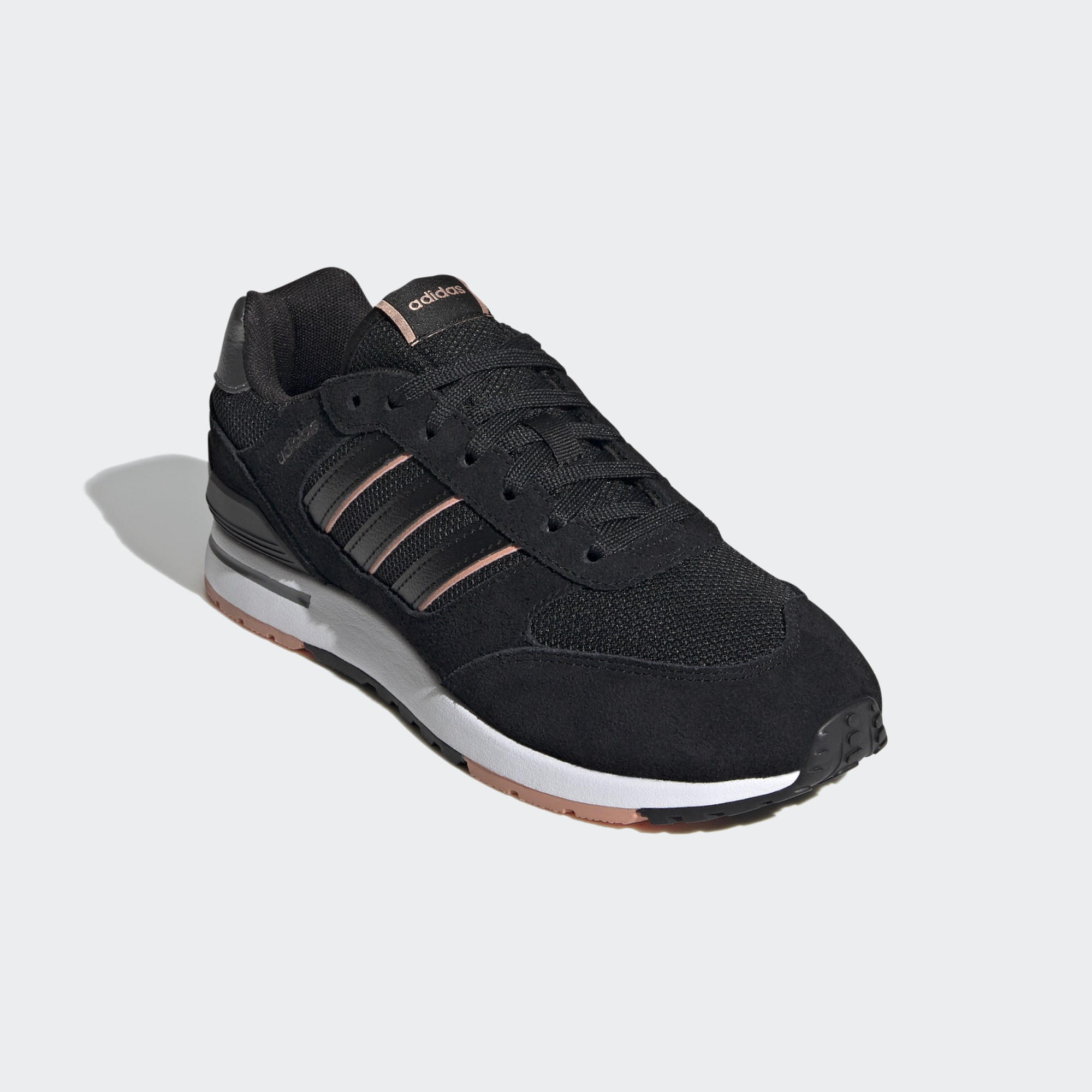 Кроссовки женские Adidas Run 80S черные 4.5 UK