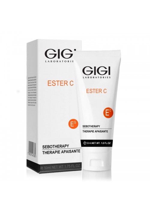 Купить крем для лица GIGI Ester C для жирной и чувствительной кожи от себореи 50 мл, цены на Мегамаркет | Артикул: 100023649041
