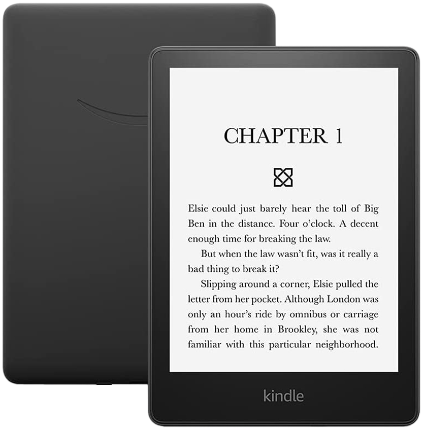 Электронная книга Amazon Kindle PaperWhite 2021 16Gb, купить в Москве, цены в интернет-магазинах на Мегамаркет