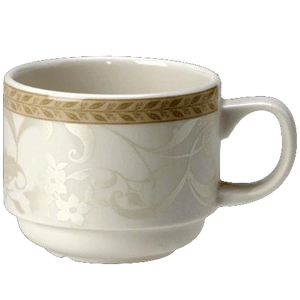 Чашка Steelite чайная «Антуанетт», 0,17 л., 7 см., зеленый, фарфор, 9019 C332