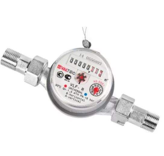 Счётчик воды (универсальный) Valtec VLF-15U 1/2\" - купить в Москве ...