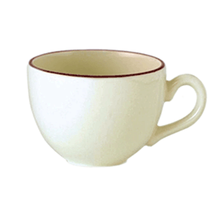 Чашка Steelite кофейная «Кларет», 0,085 л., 6,5 см., бежевый, фарфор, 1503 A190