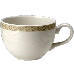 Чашка Steelite чайная «Антуанетт», 0,34 л., 10 см., зеленый, фарфор, 9019 C152
