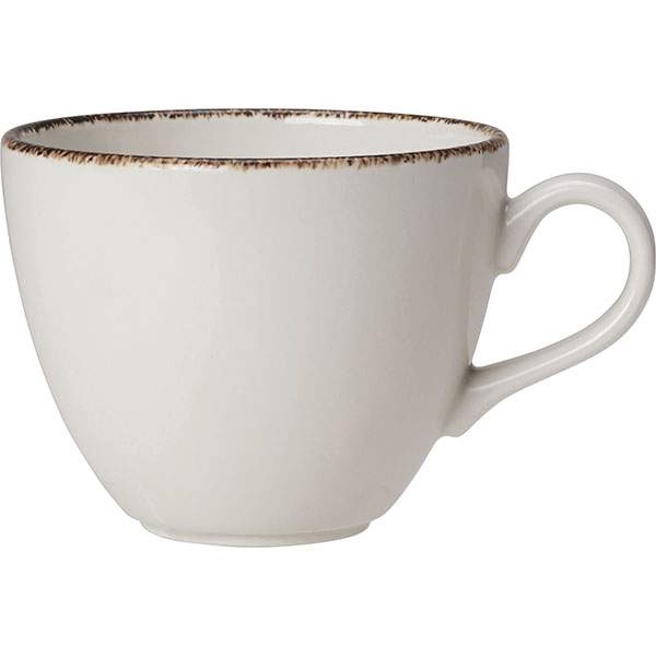 Чашка Steelite чайная «Браун дэппл», 0,35 л., 9 см., коричневый, фарфор, 1714 X0019