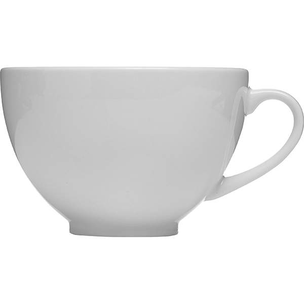 Чашка Steelite чайная «Монако Вайт», 0,355 л., 10 см., белый, фарфор, 9001 C174