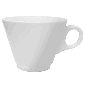 Чашка Steelite чайная «Симплисити Вайт», 0,28 л., 10,5 см., белый, фарфор, 11010546
