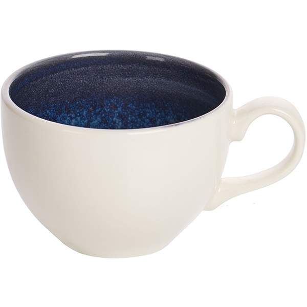 Чашка Steelite чайная «Везувиус», 0,225 л., синий, фарфор, 12010189