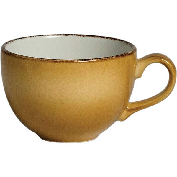 Чашка Steelite кофейная «Террамеса мастед», 0,085 л., 6,5 см., коричневый, фарфор