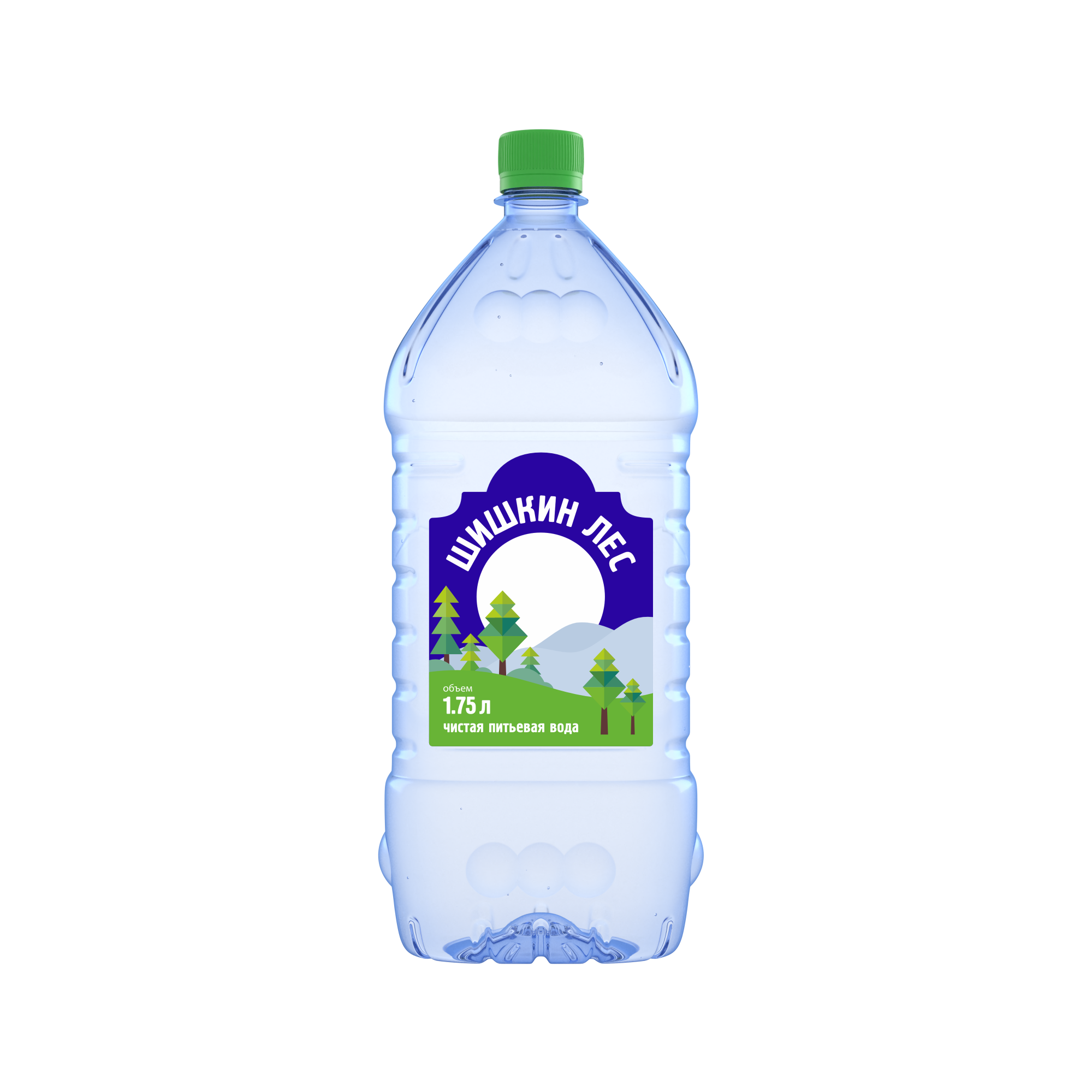 Купить вода питьевая Шишкин лес негазированная пластик 1,75 л, цены на ...