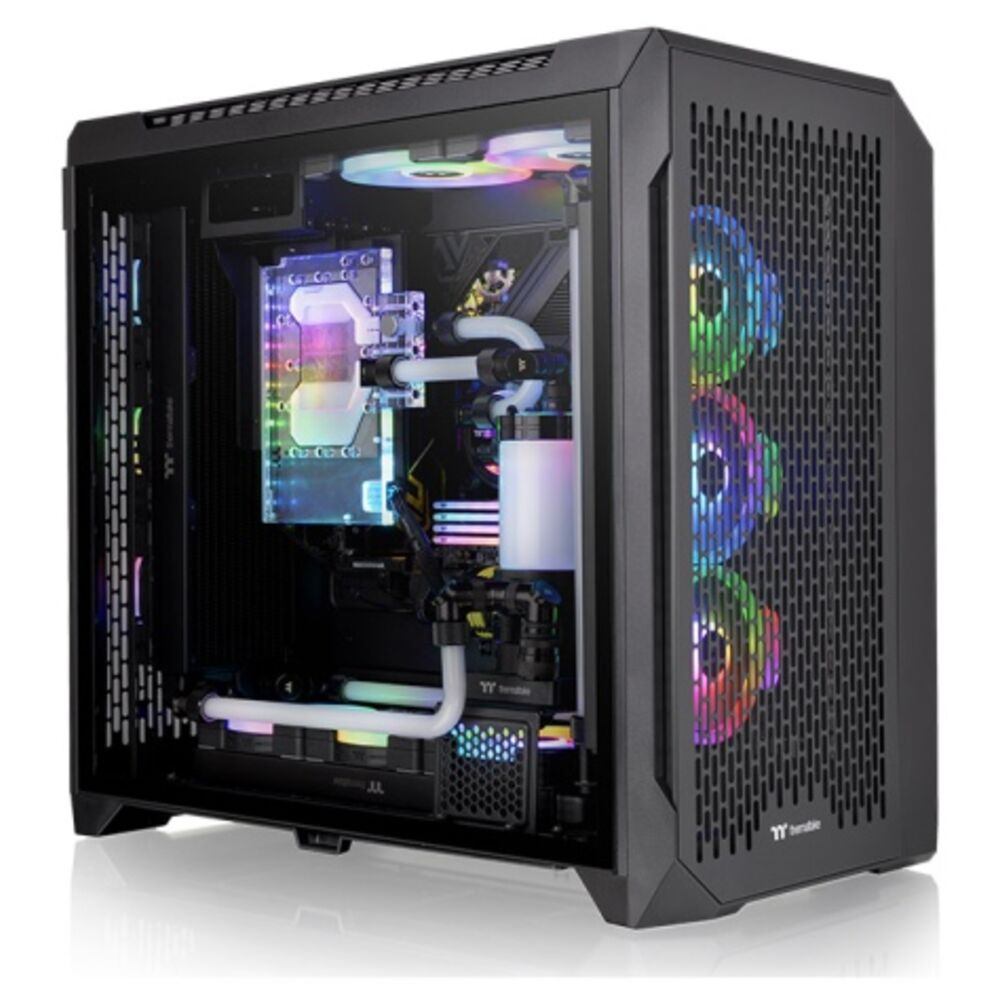 Корпус компьютерный Thermaltake CTE C750 Air Black (CA-1X6-00F1WN-00) черный, купить в Москве, цены в интернет-магазинах на Мегамаркет