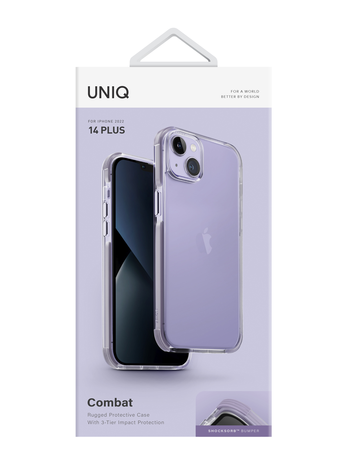 Чехол Uniq для iPhone 14 Plus чехол Combat Lavender, купить в Москве, цены  в интернет-магазинах на Мегамаркет