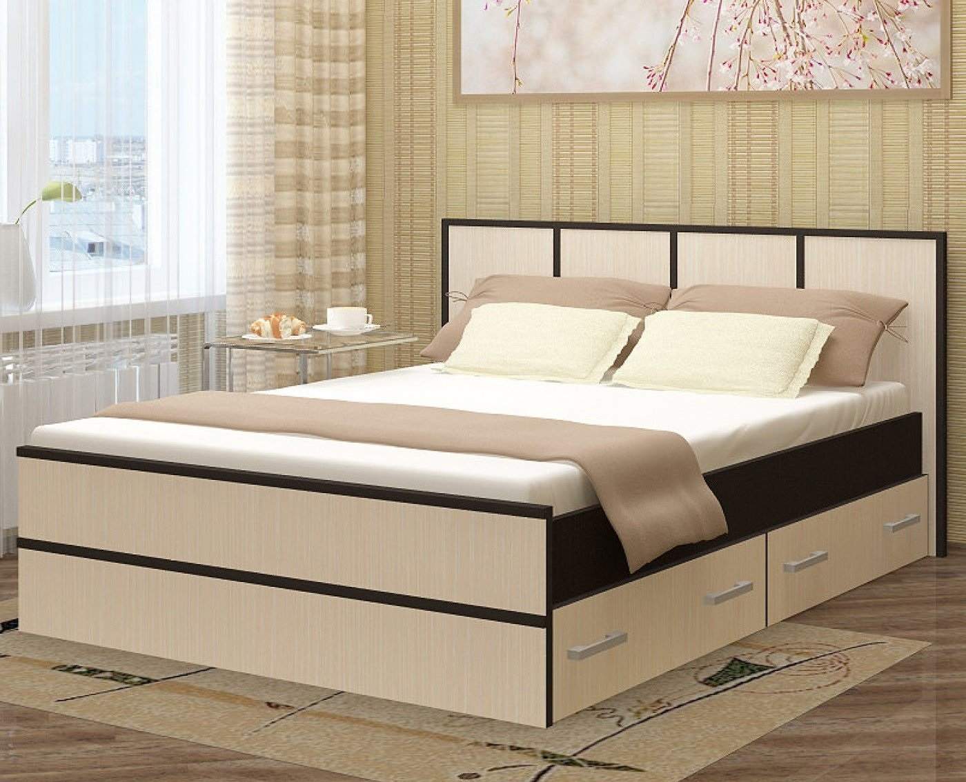 кровать сакура 1 6 м
