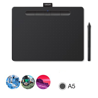 Графический планшет WACOM Intuos M Black, купить в Москве, цены в интернет-магазинах на Мегамаркет