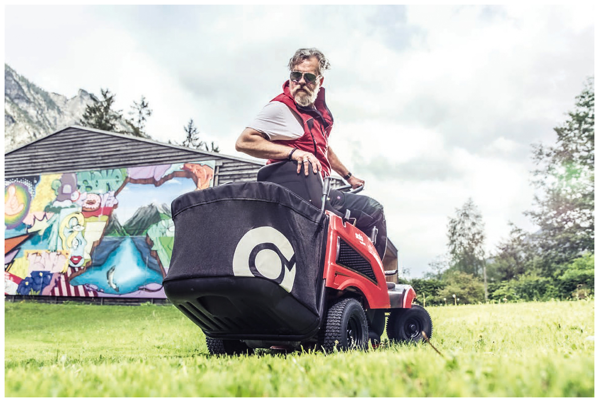 Косилка RAIDER RD-GT21