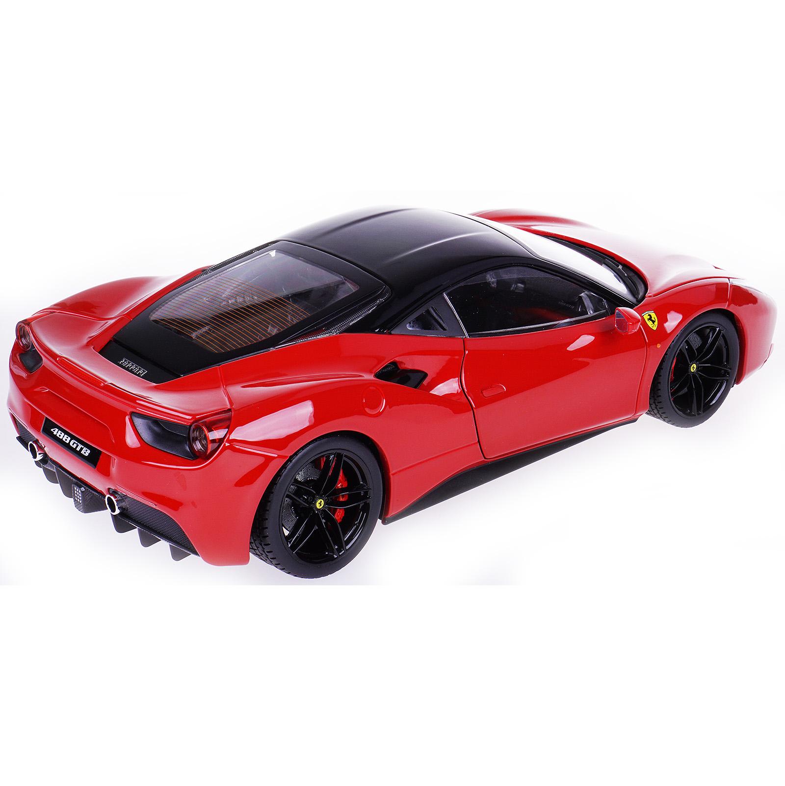 Ferrari 488 store gtb diecast