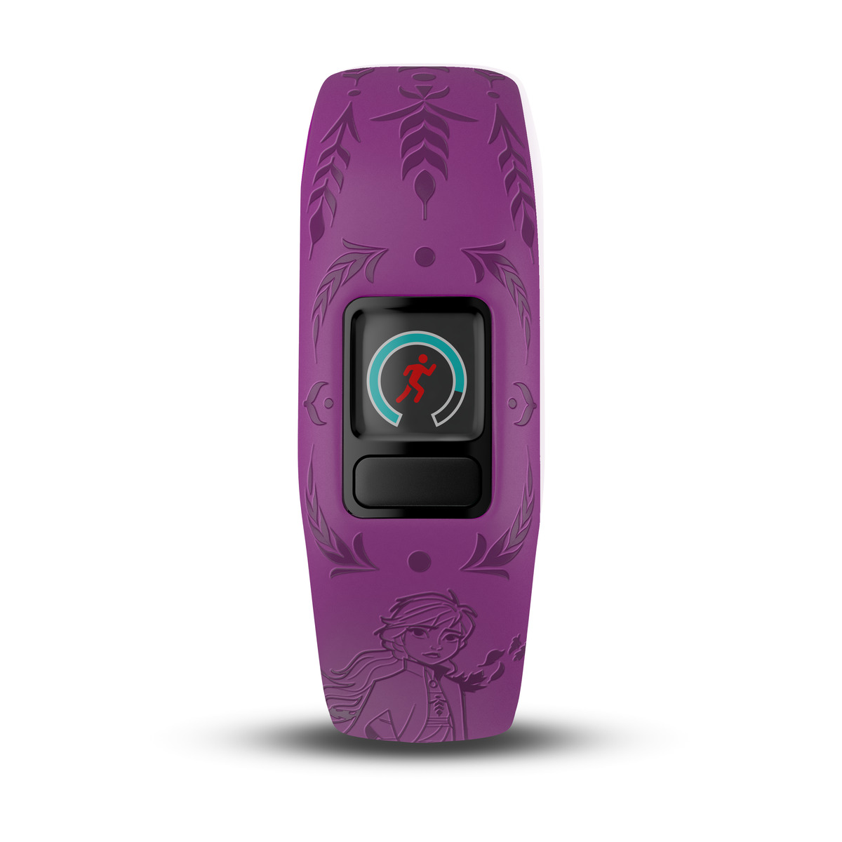 Умный браслет детский Garmin Vivofit Jr. 2 (Frozen 2 - Anna), купить в  Москве, цены в интернет-магазинах на Мегамаркет