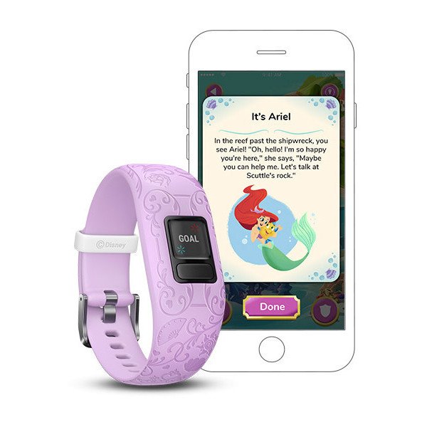 Garmin Vivofit Jr. 2 Disney Princess Purple