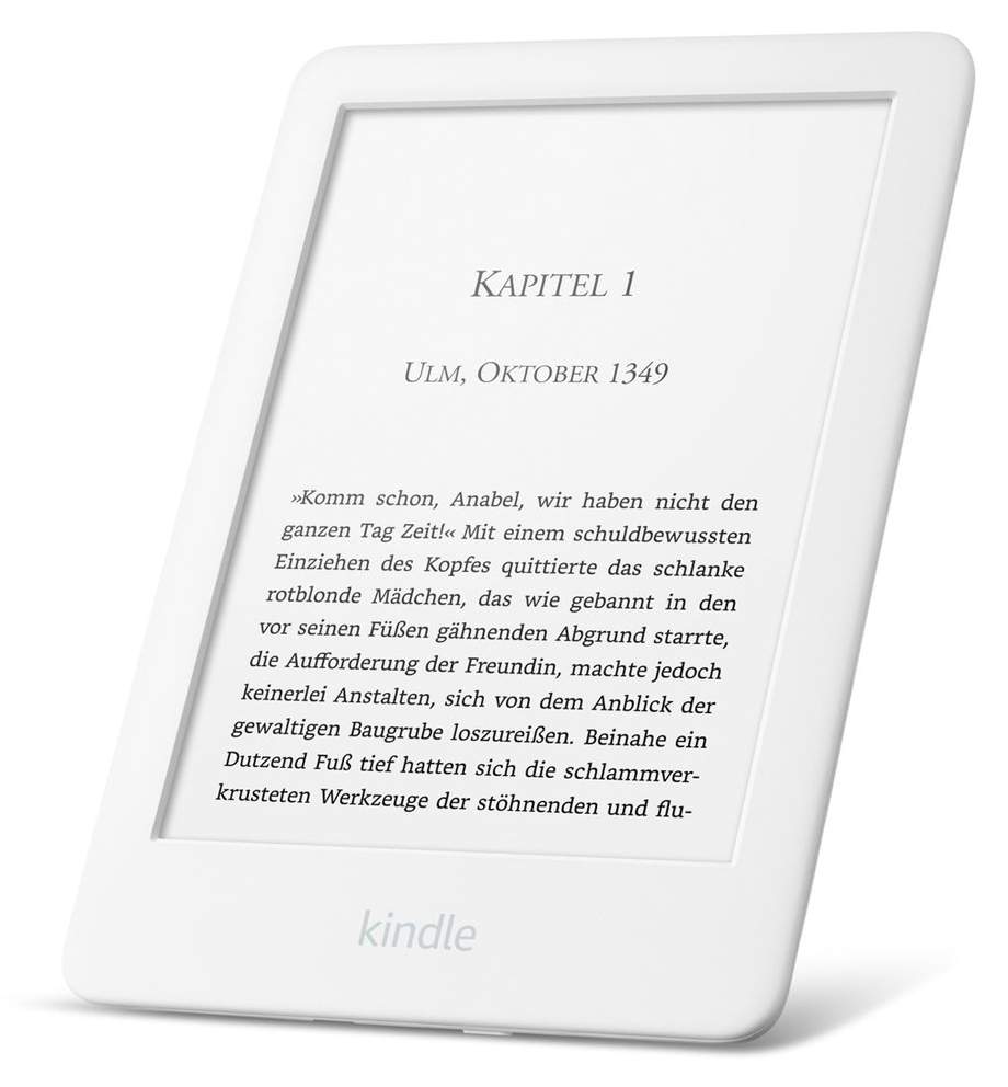 Электронная книга Amazon Kindle 10 2020 8Gb White Ad-Supported