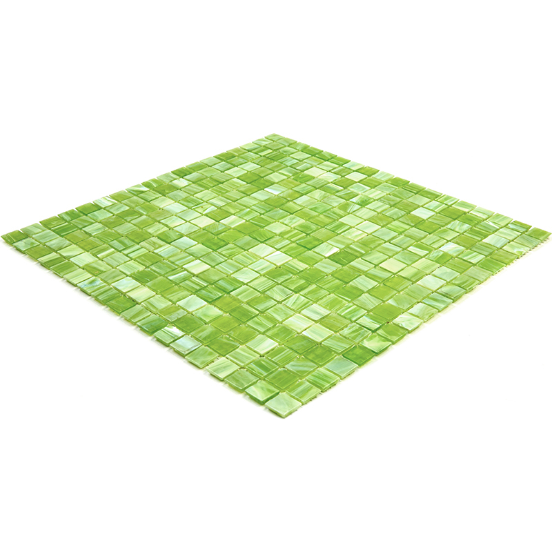 Мозаичная плитка Alma Mono Color MN139 зеленый