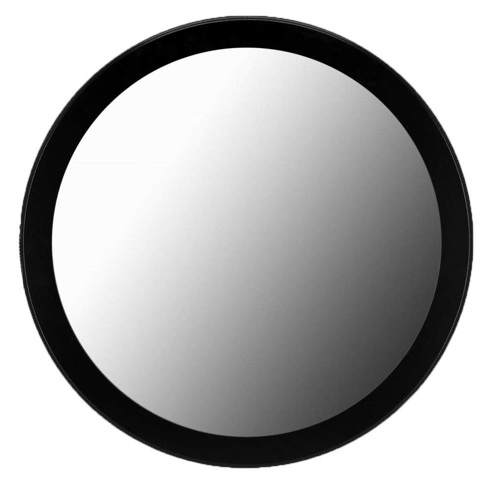 Зеркало Мастер Рио круглое черное 1/310397