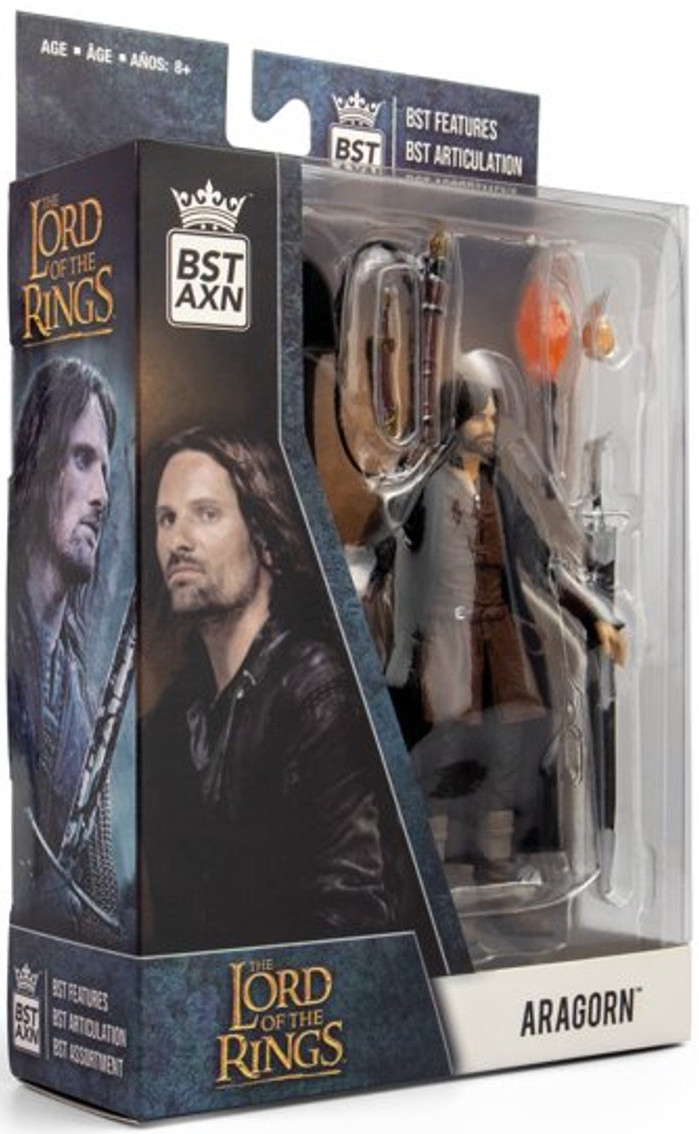 Фигурка The Loyal Subjects BST AXN Lord of the Rings Aragorn – купить в  Москве, цены в интернет-магазинах на Мегамаркет