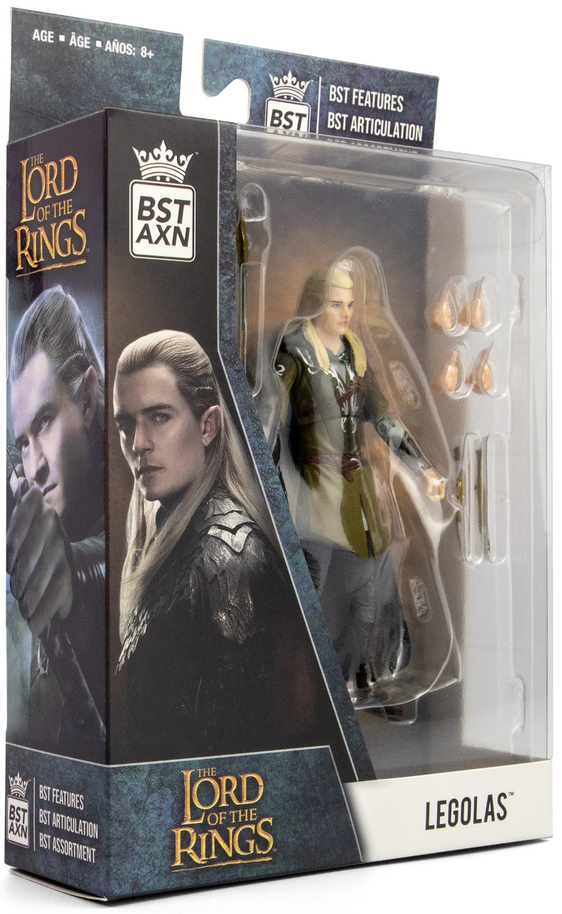 Lord of the rings legolas best sale action figure