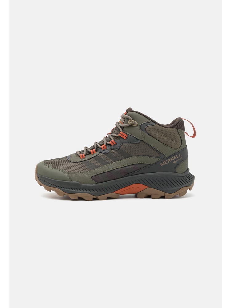 Ботинки мужские Merrell ME142A0J5 зеленые 42 EU - купить в Москве, цены на Мегамаркет | 600022734037