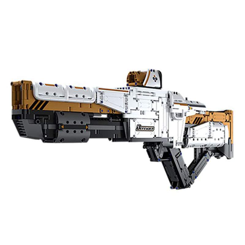 Купить конструктор-винтовка Xiaomi Jupiter Dawn Defender Launcher XJXL08IQI, цены на конструкторы в интернет-магазинах на Мегамаркет