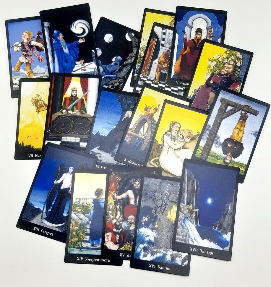 карты таро анной таро