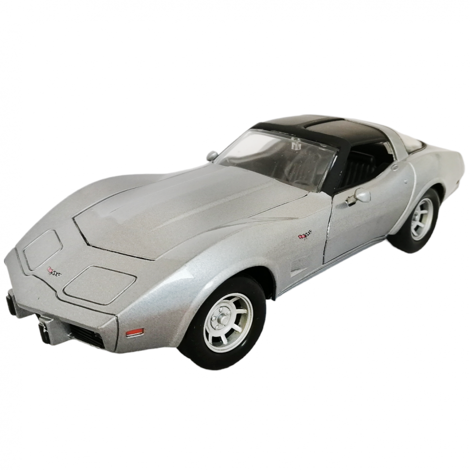 Коллекционная модель автомобиля MOTORMAX Chevrolet Corvette 1979, масштаб  1:24, 73244 – купить в Москве, цены в интернет-магазинах на Мегамаркет