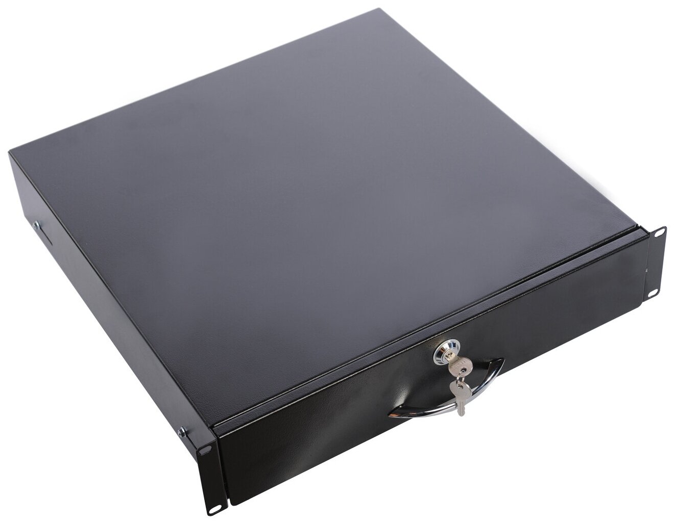 Серверный шкаф ЦМО ТСВ-Д-2U.450-9005 Глубина 45см, черный