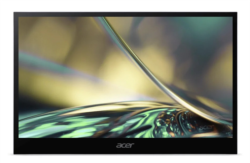 15.6" Монитор Acer PM168QKTsmiuu Black/ Silver 60Hz 3840x2160 OLED, купить в Москве, цены в интернет-магазинах на Мегамаркет