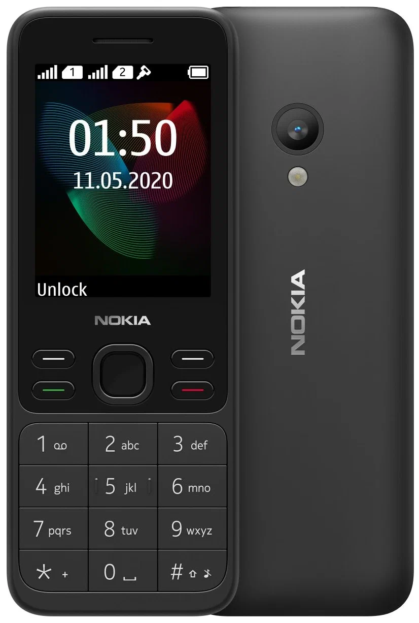 Мобильный телефон NOKIA 150 Black, купить в Москве, цены в интернет-магазинах на Мегамаркет