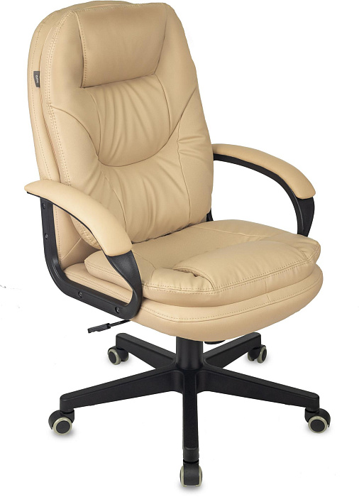 Кресло руководителя Бюрократ CH 668 (Beige) - купить в iCover Пушкино (со склада СберМегаМаркет), цена на Мегамаркет