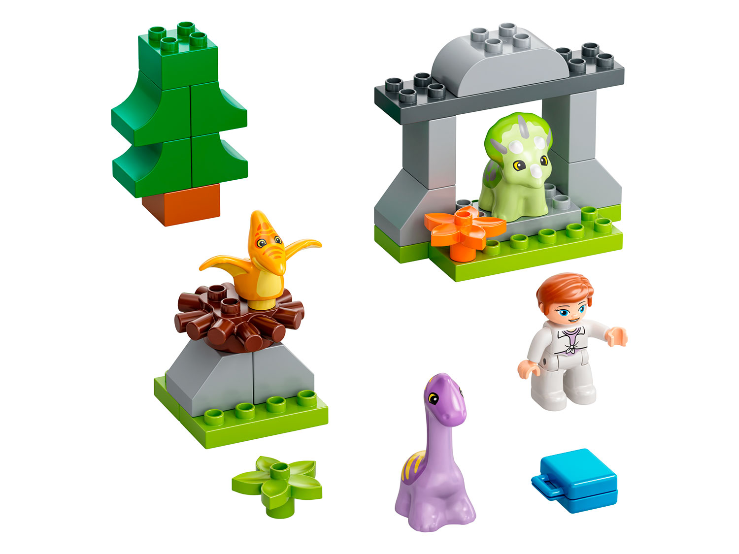 Отзывы о конструктор LEGO DUPLO Jurassic World Питомник для динозавров  10938 - отзывы покупателей на Мегамаркет | конструкторы LEGO 10938 -  600006426687