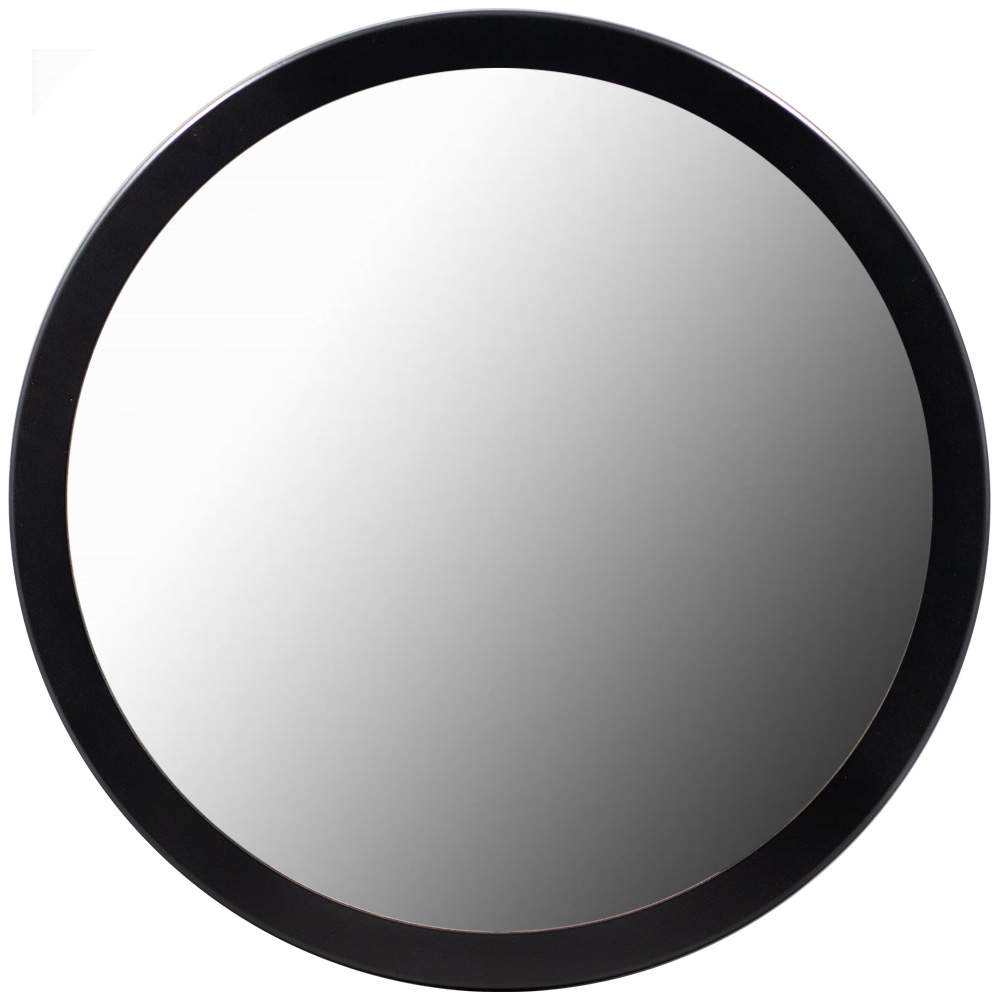 Зеркало Мастер Рио круглое черное 1/310038