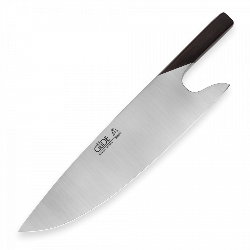 Профессиональный поварской кухонный нож «Шеф» 26 см,GUDE, The Knife - купить в MESSERMEISTER.RU, цена на Мегамаркет