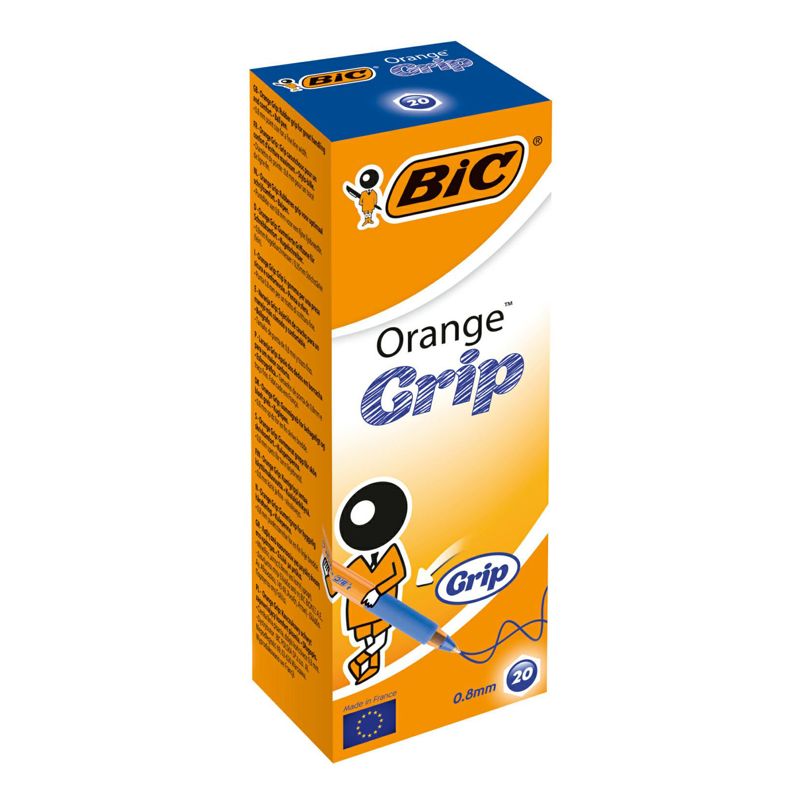 Bic orange. Ручка BIC. BIC Cristal Orange Grip. Ручка шариковая BIC Cristal Fine. Шариковая авторучка BIC Orange Grip Fine.