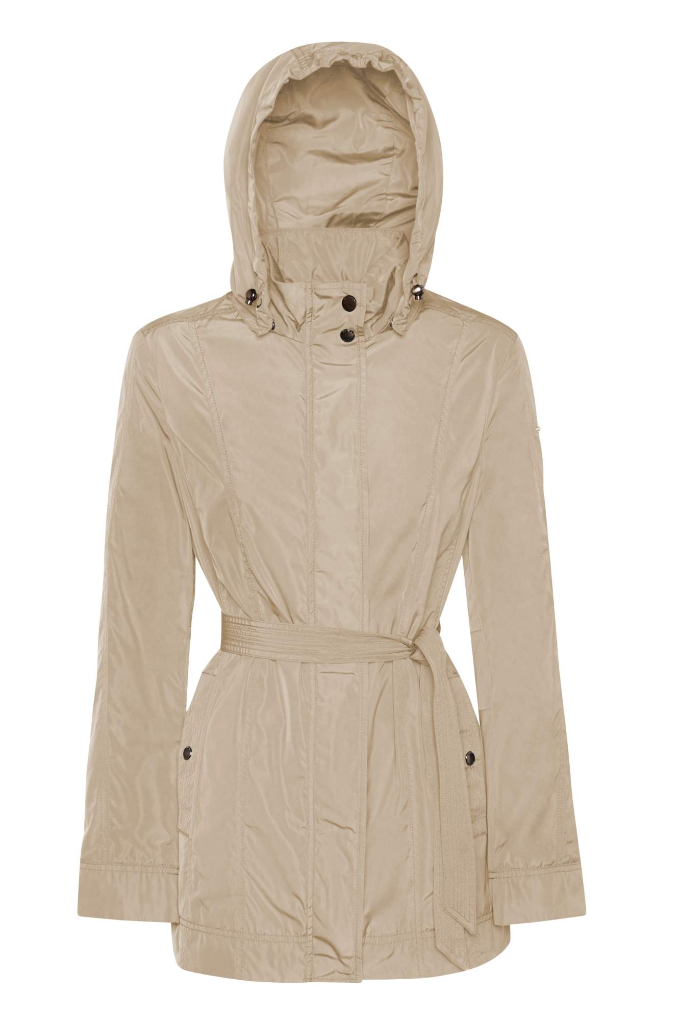 Куртка женская GEOX W3520ST2506 бежевая 40 - купить в Москве, цены на Мегамаркет | 100055519580