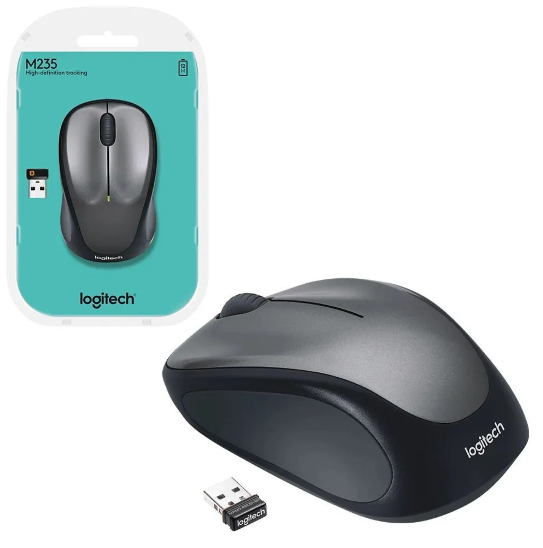 Мышь Беспроводная Logitech M185 Купить