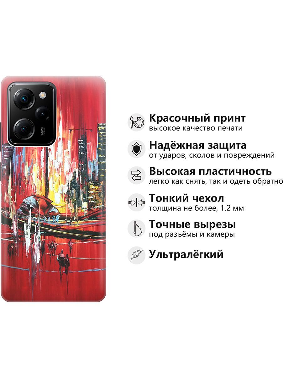 Чехол на Poco X5 Pro 5G 