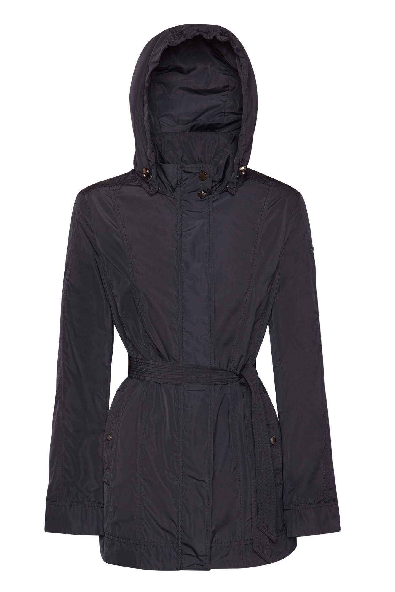 Куртка женская GEOX W3520ST2506 синяя 54 - купить в Москве, цены на Мегамаркет | 100055519358